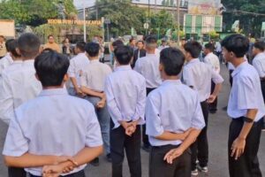45 Siswa Jawa Barat Latihan Kedisiplinan di Barak Militer