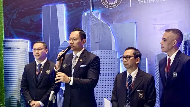 AHY Rebut Investasi Raksasa: 46 Proyek Infrastruktur ICI 2025