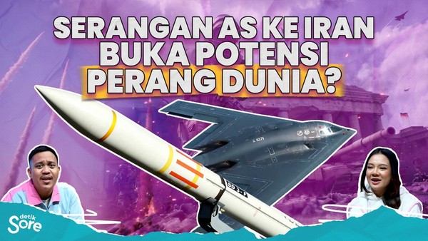 AS Intervensi: Perang Iran-Israel Picu Perang Dunia Ketiga?