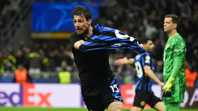 Acerbi Vs Fans PSG: Perang Kata di AS Usai Final Liga Champions