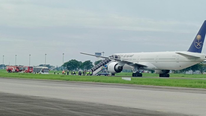 Ancaman Bom: Penerbangan Saudia Airlines Jakarta, 442 Jemaah Haji Terancam