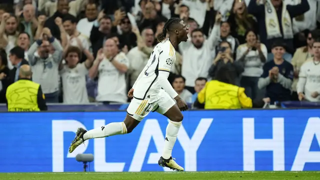 Arsenal Incar Camavinga: Peluang Emas dari Real Madrid?