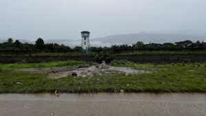 Banjir Lumpuhkan Bandara Halmahera Selatan, Runway Tertutup!