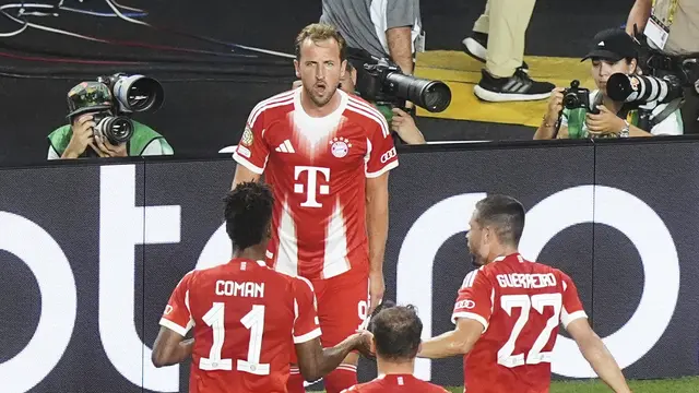 Bayern Munchen Juara Piala Dunia Antarklub, Gol Spektakuler Olise