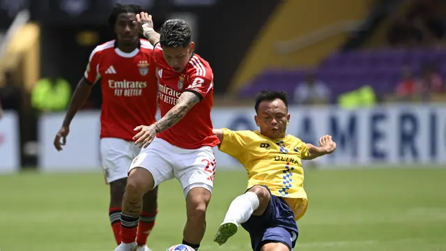 Benfica Hancurkan Auckland City 6-0! Piala Dunia Antarklub