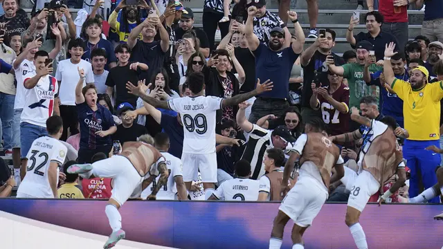 Botafogo Guncang PSG: Kejutan Amerika Selatan di California