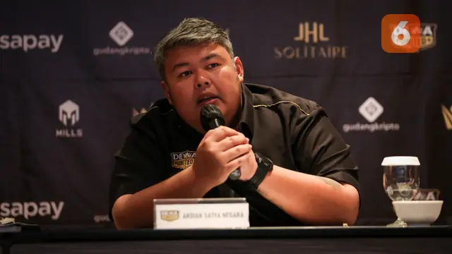 Dewa United Siap Hadapi Klub Asing Piala Presiden 2025