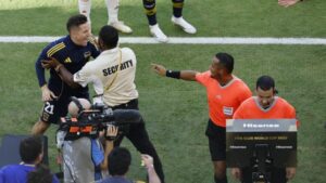 Drama VAR! Kartu Merah Herrera Guncang Piala Dunia Antarklub 2025