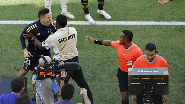 Drama VAR! Kartu Merah Herrera Guncang Piala Dunia Antarklub 2025