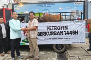 Elnusa Petrofin: Kurban Berdampak, Ramah Lingkungan, 17.520 Paket Daging