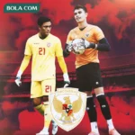 Emil-Paes: Duet Kiper Timnas, Tantangan Penjaga Gawang Lokal?