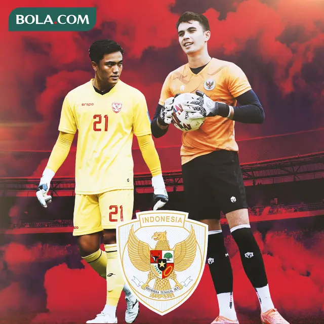 Emil-Paes: Duet Kiper Timnas, Tantangan Penjaga Gawang Lokal?