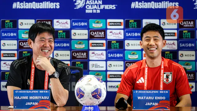Endo: Jepang Tim Terkuat, Psywar Jelang Hadapi Indonesia