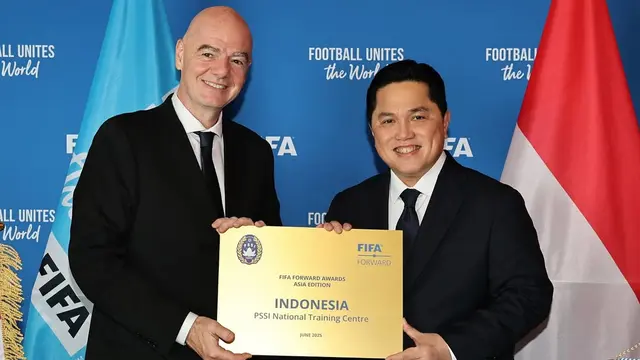 FIFA Puji Kemajuan Spektakuler Sepak Bola Indonesia 2025
