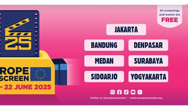 Festival Film Eropa 2025: 27 Negara, Karya Terbaik di Jakarta