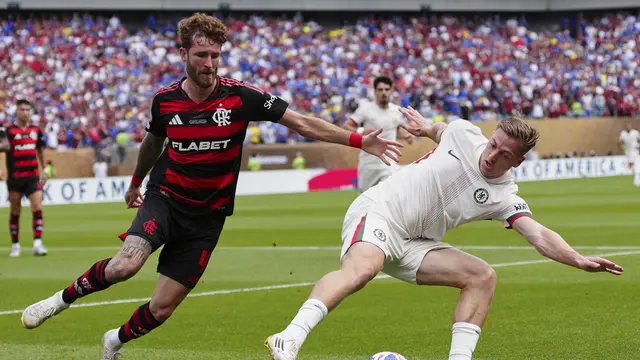 Flamengo Hancurkan Chelsea! Piala Dunia Antarklub 2025: 3-1