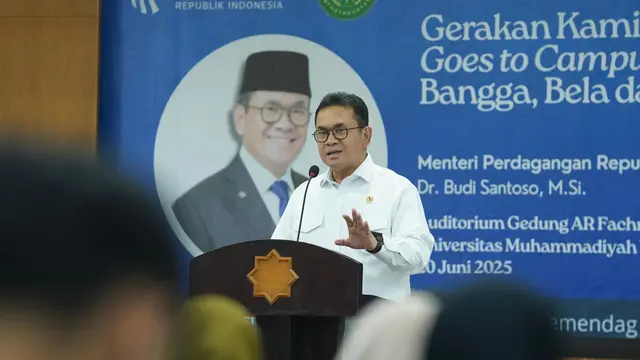 GASPOL: Mendag Ajak Mahasiswa Cinta Produk Indonesia di UMY
