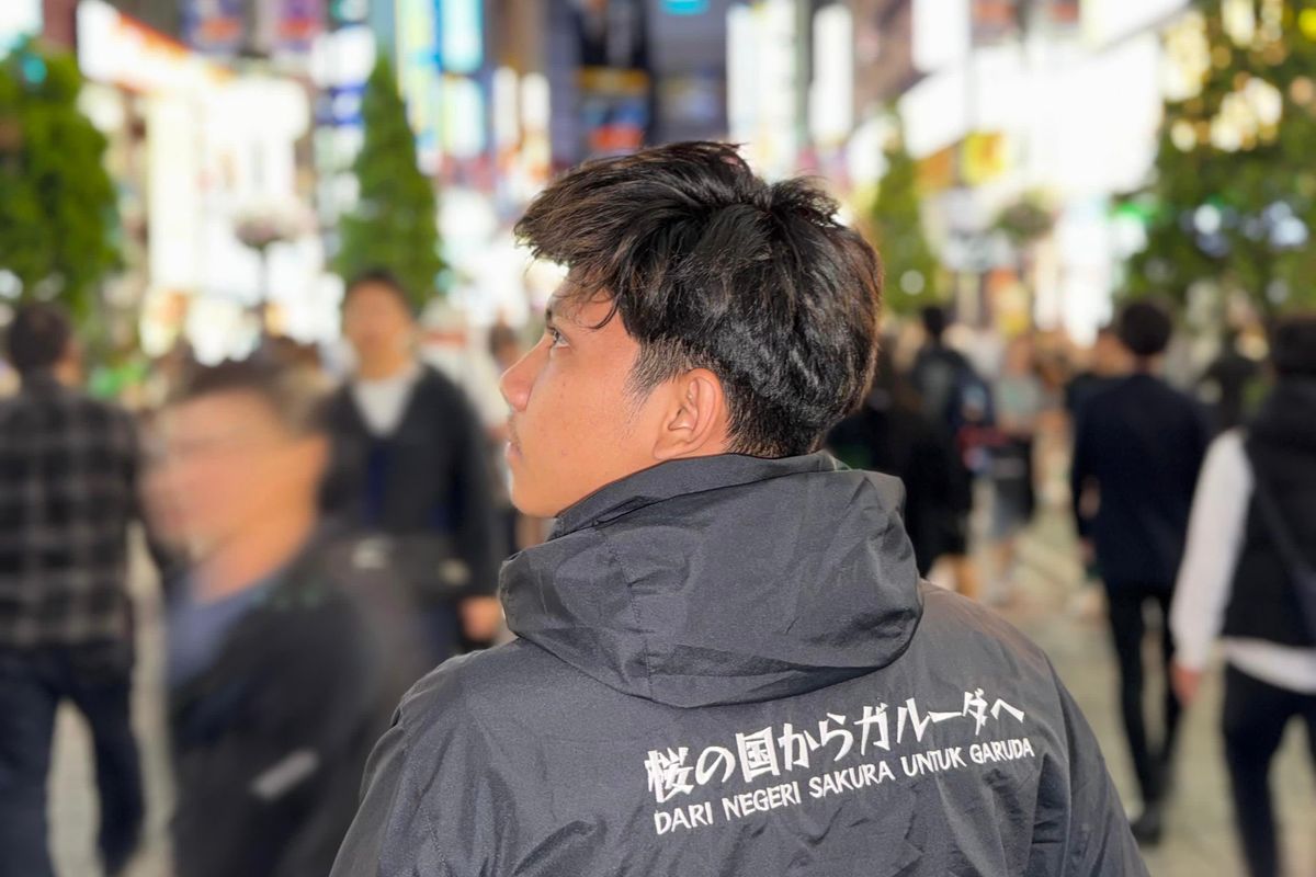 Garuda Japan: Pengorbanan di Jepang Demi Merah Putih