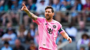 Gol Spektakuler Messi: Freekick Cantik Antar Kemenangan Inter Miami