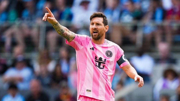Gol Spektakuler Messi: Freekick Cantik Antar Kemenangan Inter Miami