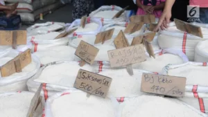 Harga Beras Terbaru Hari Ini: Cek Daftar Harga Seluruh Indonesia