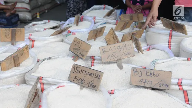 Harga Beras Terbaru Hari Ini: Cek Daftar Harga Seluruh Indonesia