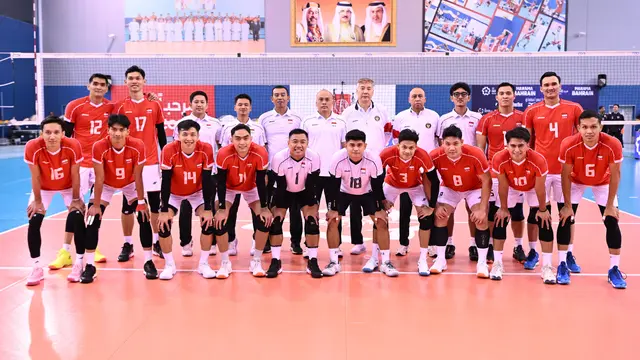 Indonesia Juara? Ramalan AVC Nations Cup 2025 Kalahkan Pakistan
