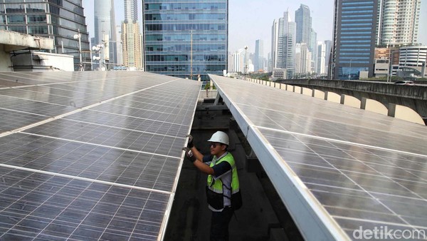 Indonesia Raup Untung Besar dari Energi Terbarukan: Rp 29,35 Triliun