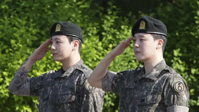 Jimin Jungkook BTS: Selesai Wamil, Ucapkan Salam Hangat ARMY