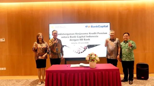 KB Bank & Capital: Sinergi Kredit Pensiun Maksimal