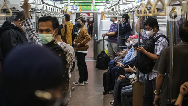 KRL Jabodetabek: 179 Juta Penumpang! Raih Rekor Baru 2025