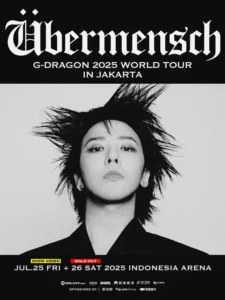 Konser G-Dragon Tambah Hari! Tiket Jakarta 25 Juli 2025