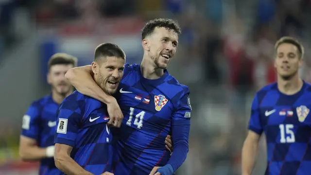 Kroasia Hancurkan Ceko 5-1, Puncaki Kualifikasi Piala Dunia 2026