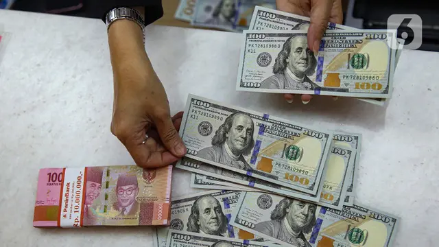 Kurs Rupiah Dolar AS Hari Ini: Update Terkini 10 Juni 2025