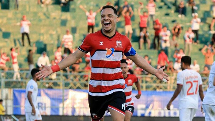 Lulinha: Bintang Muda Brasil Tetap di Madura United Hingga 2028