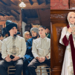 Mulan Jameela Tampil Cantik di Siraman Al Ghazali: Elegannya Outer Beludru