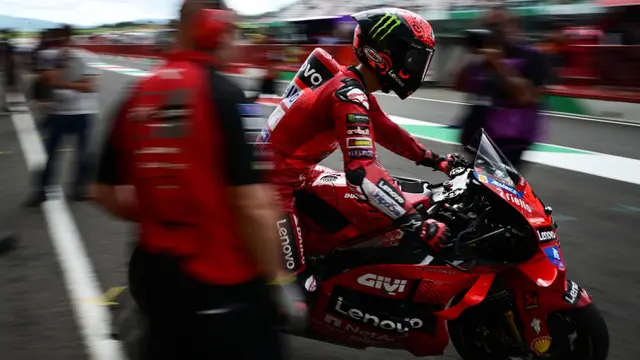 Nonton MotoGP Italia 2025: Kualifikasi & Sprint Race Vidio