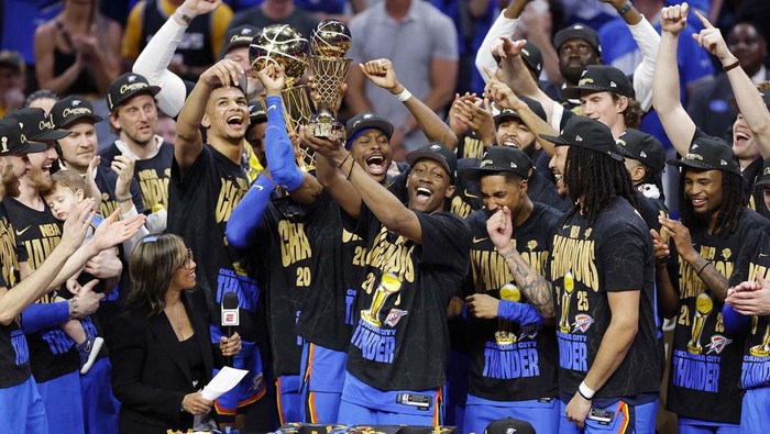 OKC Thunder Juara NBA 2025: Taklukkan Indiana Pacers