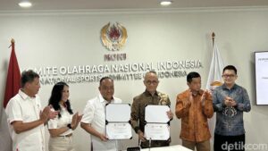 PON Bela Diri 2025: KONI Pusat Jalin Kerja Sama Swasta