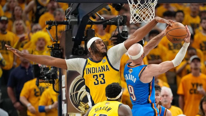 Pacers Hancurkan OKC, Final NBA Lanjut Gim Ketujuh!