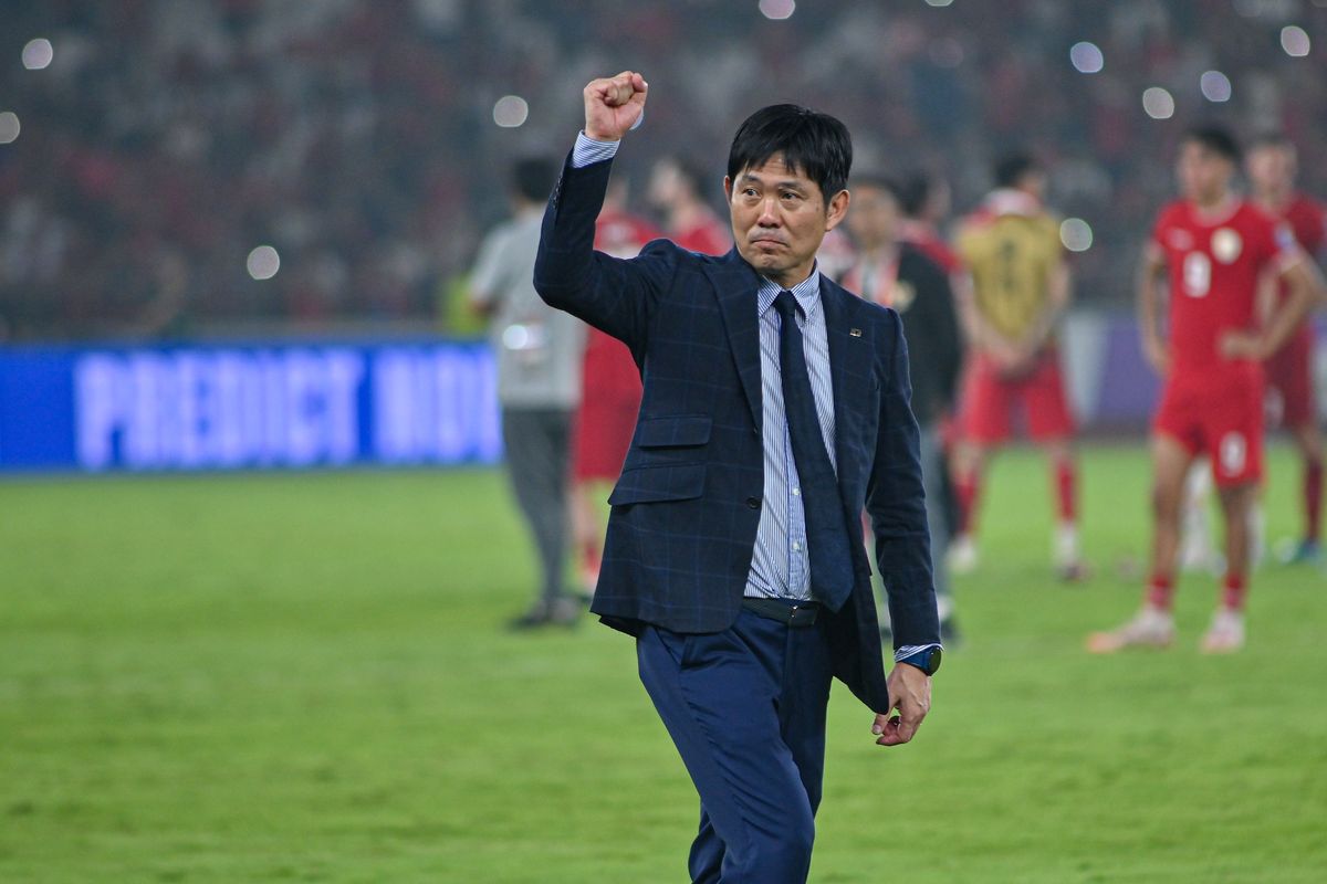 Pelatih Jepang Puji Kekuatan Timnas Indonesia Jelang Laga Krusial