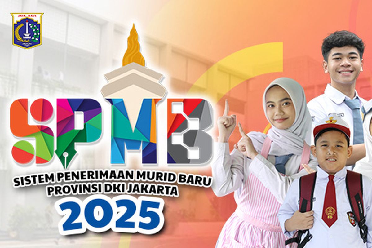 Pendaftaran SPMB Jakarta 2025 Dibuka! Pilih Sekolahmu Sekarang
