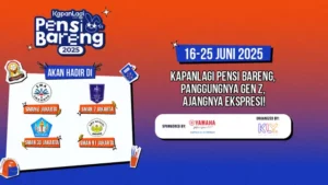 Pensi Bareng 2025: SMA Terpilih, Siapa yang Ikut?