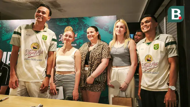 Persebaya 98 Tahun: Temui Legenda Eduardo Perez! Meet & Greet Bonek