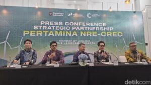Pertamina Akuisisi Saham EBT Filipina: Investasi Rp 1,96 Triliun