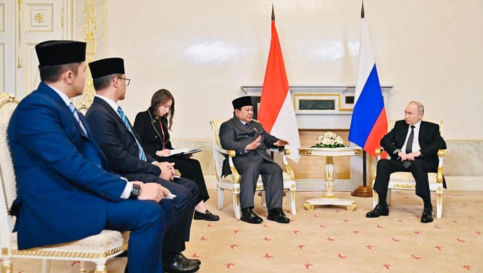 Prabowo: Putin Tambah Penerbangan Rusia ke Indonesia, Lewat Bali?