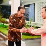 Prabowo Ucapkan Selamat Ulang Tahun Jokowi Dengan Karangan Bunga Mewah