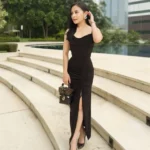Prilly Latuconsina: Gaya Hitam Elegan, Inspirasi Fashion Wanita 150cm