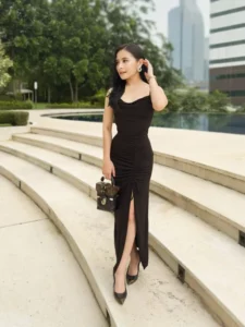 Prilly Latuconsina: Gaya Hitam Elegan, Inspirasi Fashion Wanita 150cm