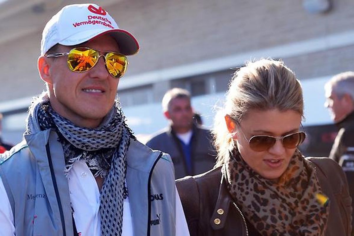 Rahasia 3 Orang yang Bisa Jenguk Schumacher